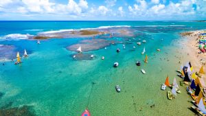 Praias de Alagoas: Explorar o Caribe Brasileiro sem Sair do País