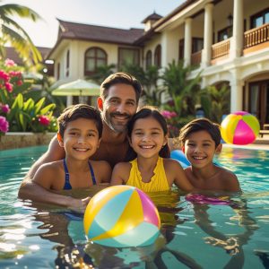 Férias com a Família: Hotéis e Resorts Ideais para Crianças