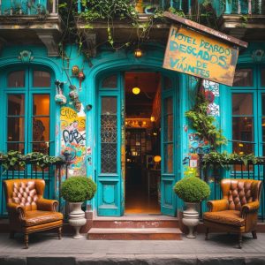 Os Hostels Mais Descolados do Mundo para Jovens Viajantes