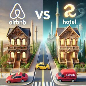 Vantagens e Desvantagens de Se Hospedar em Airbnb vs. Hotel